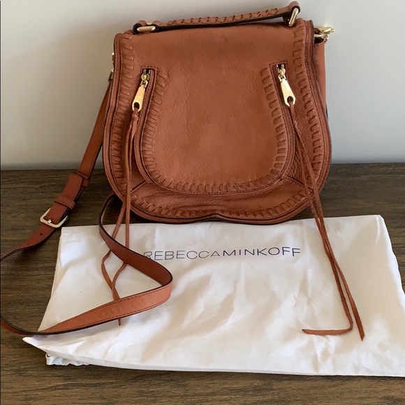 Rebecca Minkoff Handbags - Rebecca Minkoff Vanity Saddle Bag